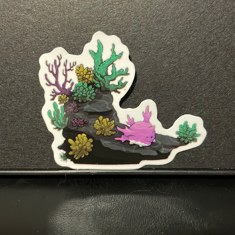OCEAN STICKER